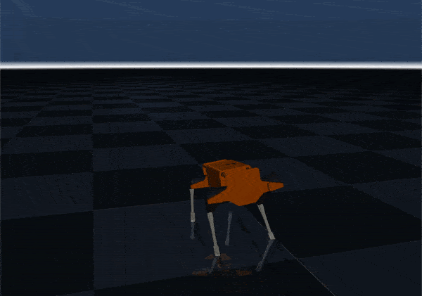 Laikago demo